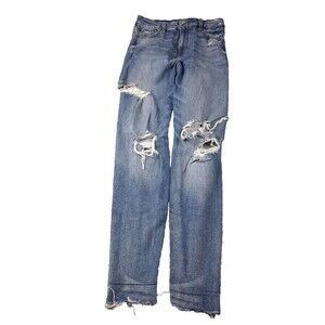 American Eagle Curvy Super High Rise Jegging Jeans Women’s 8 Stretch